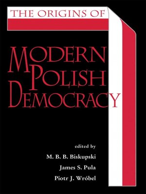 cover image of The Origins of Modern Polish Democracy